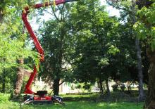 Nacele cu braț articulat pe șenile Hinowa Lightlift 18.80 Performance IIIS