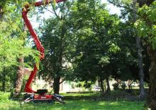 Nacele cu braț articulat pe șenile Hinowa Lightlift 18.80 Performance IIIS
