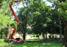 Nacele cu braț articulat pe șenile Hinowa Lightlift 18.80 Performance IIIS
