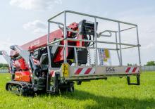 Nacele cu braț articulat pe șenile Hinowa Lightlift 40.18 Performance IIIS 