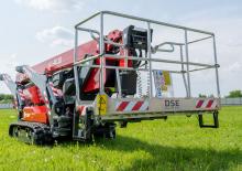 Nacele cu braț articulat pe șenile Hinowa Lightlift 40.18 Performance IIIS 