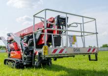 Nacele cu braț articulat pe șenile Hinowa Lightlift 40.18 Performance IIIS 
