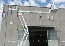 Nacele cu braț articulat pe șenile Easy Lift RA15BA