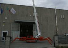 Nacele cu braț articulat pe șenile Easy Lift RA31