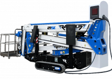 Nacele cu braț articulat pe șenile Socage Raptor 21 SE
