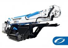Nacele cu braț articulat pe șenile Socage Raptor 35 S