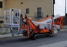 Nacele cu braț articulat pe șenile Multitel SMX 250 HD
