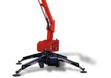 Nacele cu braț articulat pe șenile Platform Basket SPIDER 15.70