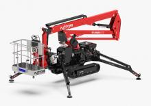 Nacele cu braț articulat pe șenile Basket Spider 15.75 ED