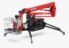 Nacele cu braț articulat pe șenile Basket Spider 18.95 ED