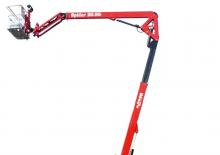 Nacele cu braț articulat pe șenile Basket Spider 20.95