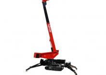 Nacele cu braț articulat pe șenile Platform Basket SPIDER 20.95 E