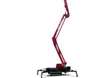 Nacele cu braț articulat pe șenile Platform Basket SPIDER 22.10 E