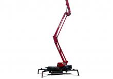 Nacele cu braț articulat pe șenile Platform Basket SPIDER 22.10 ED