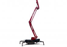 Nacele cu braț articulat pe șenile Platform Basket SPIDER 22.10