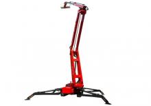 Nacele cu braț articulat pe șenile Platform Basket SPIDER 27.14 E