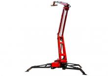 Nacele cu braț articulat pe șenile Platform Basket SPIDER 27.14 ED