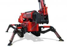 Nacele cu braț articulat pe șenile Basket Spider 33.15 ED
