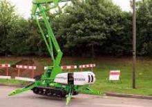 Nacele cu braț articulat pe șenile Niftylift TD120TN