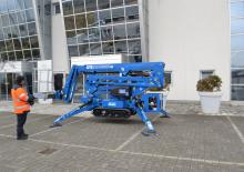 Nacele cu braț articulat pe șenile CTE Traccess 160