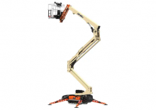 Nacele cu braț articulat pe șenile JLG X540AJ