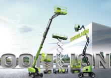 Nacele cu braț articulat pe șenile Zoomlion ZX37T