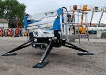 Nacele telescopice montate pe camion Socage Apache 12/7 T