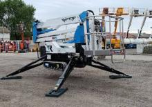 Nacele telescopice montate pe camion Socage Apache 16/8 T