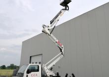 Nacele telescopice montate pe camion Socage Apache DA 18