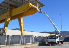 Nacele telescopice montate pe camion CTE B-Lift 260