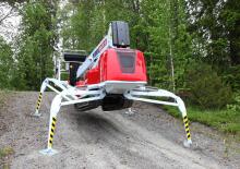 Nacele telescopice montate pe camion Hematec Dino 185 TM