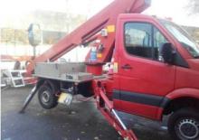 Nacele telescopice montate pe camion GSR E 200 PX Comfort