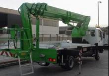Nacele telescopice montate pe camion GSR E162TJ Compact