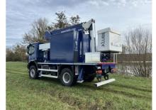 Nacele telescopice montate pe camion Klubb E18P