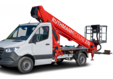 Nacele telescopice montate pe camion Ruthmann ECOLINE 270