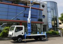 Nacele telescopice montate pe camion Socage ForSte 16T