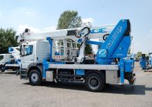Nacele telescopice montate pe camion Socage forSte 39 TJJ