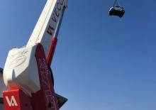 Nacele telescopice montate pe camion Socage forSte 47 TJJ