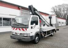 Nacele telescopice montate pe camion Galaxylift GT 18-12