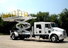 Nacele telescopice montate pe camion Lift-A-Loft IM24 - SPL