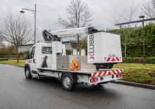 Nacele telescopice montate pe camion Klubb K32