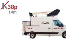 Nacele telescopice montate pe camion Klubb K38p