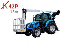 Nacele telescopice montate pe camion Klubb K42p 