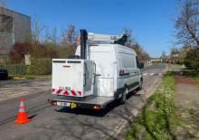 Nacele telescopice montate pe camion Klubb KL17P