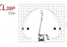 Nacele telescopice montate pe camion Klubb KL38P