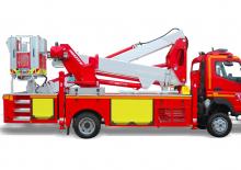 Nacele telescopice montate pe camion Multitel MX 240 VFO