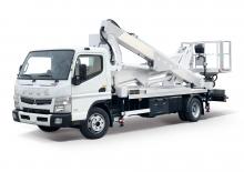 Nacele telescopice montate pe camion Multitel MX 290
