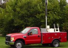 Nacele telescopice montate pe camion Lift-A-Loft NLI