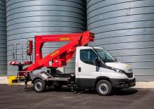 Nacele telescopice montate pe camion Palfinger P 200 TXE-E Plus