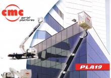 Nacele telescopice montate pe camion CMC PLA 19